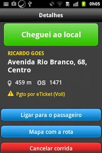 Rede Move - Motorista screenshot 2
