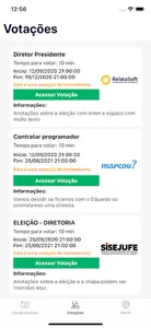 D-VOTA Relatasoft screenshot 1