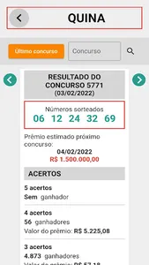 Resultado de Loterias - Já screenshot 4
