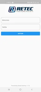 RETEC - Motorista screenshot 2