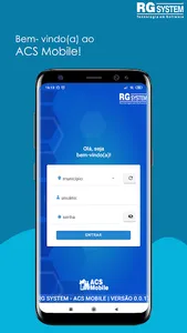 RG ACS Mobile screenshot 1