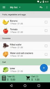 Shopping List - SoftList screenshot 0