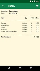 Shopping List - SoftList screenshot 4