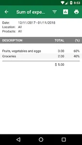 Shopping List - SoftList screenshot 5