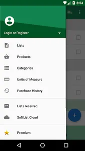 Shopping List - SoftList screenshot 6