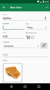 Shopping List - SoftList screenshot 7