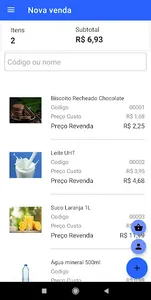 Fluxo de caixa simplificado nã screenshot 1