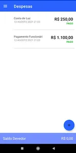 Fluxo de caixa simplificado nã screenshot 6