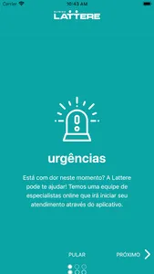 Lattere - Urgência Médica Cálc screenshot 0