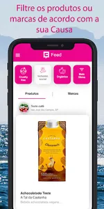 Rede Social de Alimentos screenshot 1