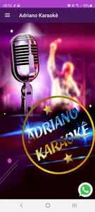 Adriano Karaokê - Lista de Mús screenshot 0
