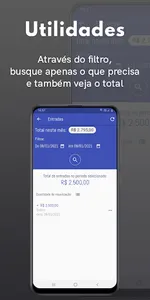 Carteira Simples - RF Premium screenshot 1