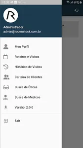 RBR Visitas screenshot 1