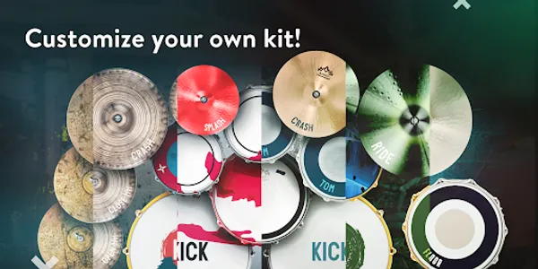 Real Drum: electronic drums screenshot 4