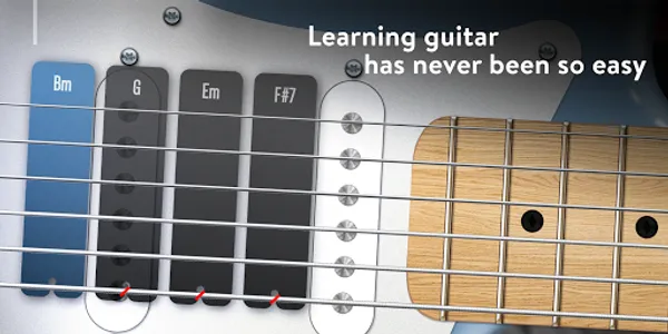 Real Guitar: lessons & chords screenshot 4