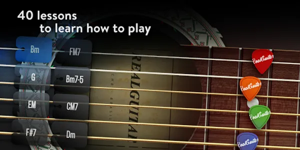 Real Guitar: lessons & chords screenshot 9