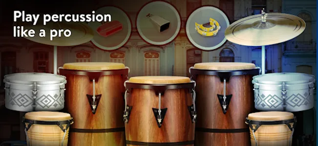 Real Percussion: instruments screenshot 0