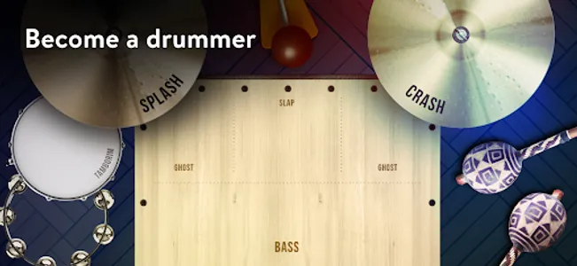 Real Percussion: instruments screenshot 4