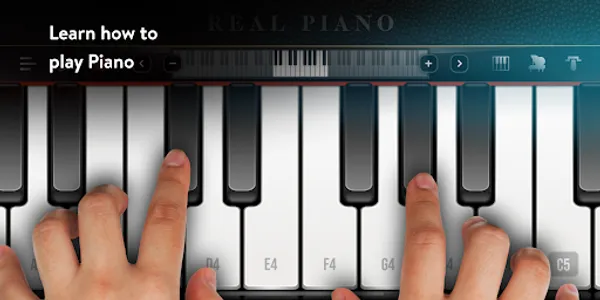 Real Piano electronic keyboard screenshot 10