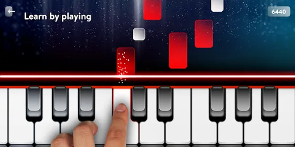 Real Piano electronic keyboard screenshot 11