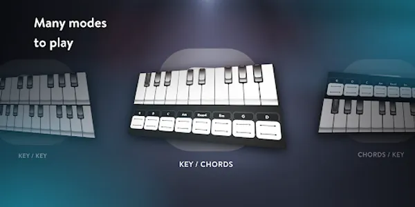 Real Piano electronic keyboard screenshot 4