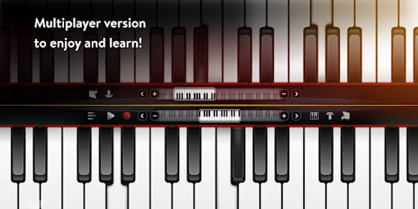 Real Piano electronic keyboard screenshot 8