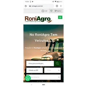 RoniAgro Classificados screenshot 3