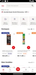 Rossi Delivery - Supermercado screenshot 1