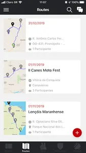 RoutesApp screenshot 1