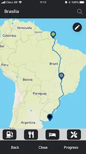 RoutesApp screenshot 2
