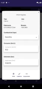 HR Sat Rastreamento&Telemetria screenshot 1