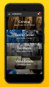 RS BEBIDAS DELIVERY screenshot 1