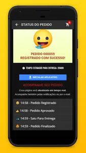 RS BEBIDAS DELIVERY screenshot 2