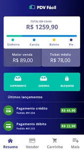 PDV Fácil screenshot 1