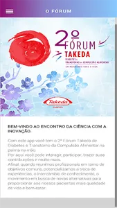 2º Fórum Takeda Diabetes e TCA screenshot 1