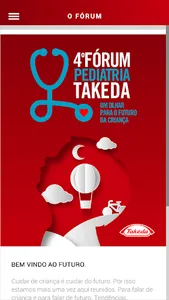 4º Fórum de Pediatria Takeda screenshot 0
