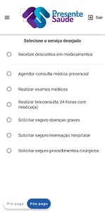 Presente Saúde screenshot 5