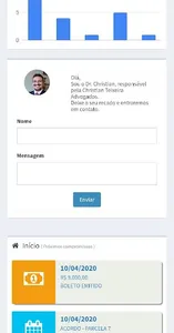 Christian Teixeira Advogados screenshot 1