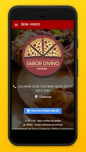 Sabor Divino Pizzaria screenshot 0