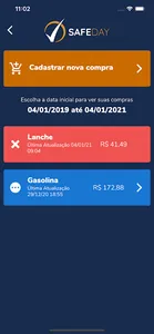 SafeDay screenshot 2