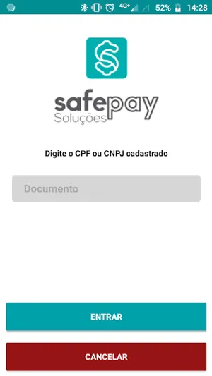 Safepay Soluções mobile screenshot 0