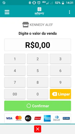Safepay Soluções mobile screenshot 1