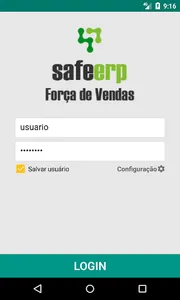 Força de Vendas Safe screenshot 0