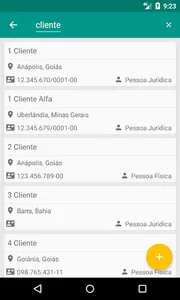 Força de Vendas Safe screenshot 2