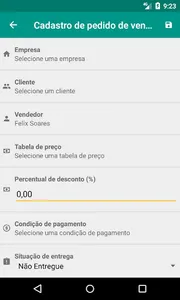 Força de Vendas Safe screenshot 3
