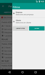 Força de Vendas Safe screenshot 4