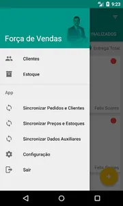 Força de Vendas Safe screenshot 5
