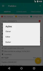 Força de Vendas Safe screenshot 6