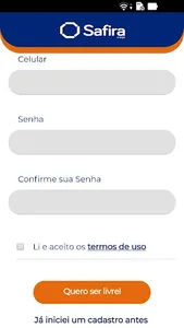 Safira Livre screenshot 1