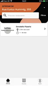 Donatello Pizzaria screenshot 1
